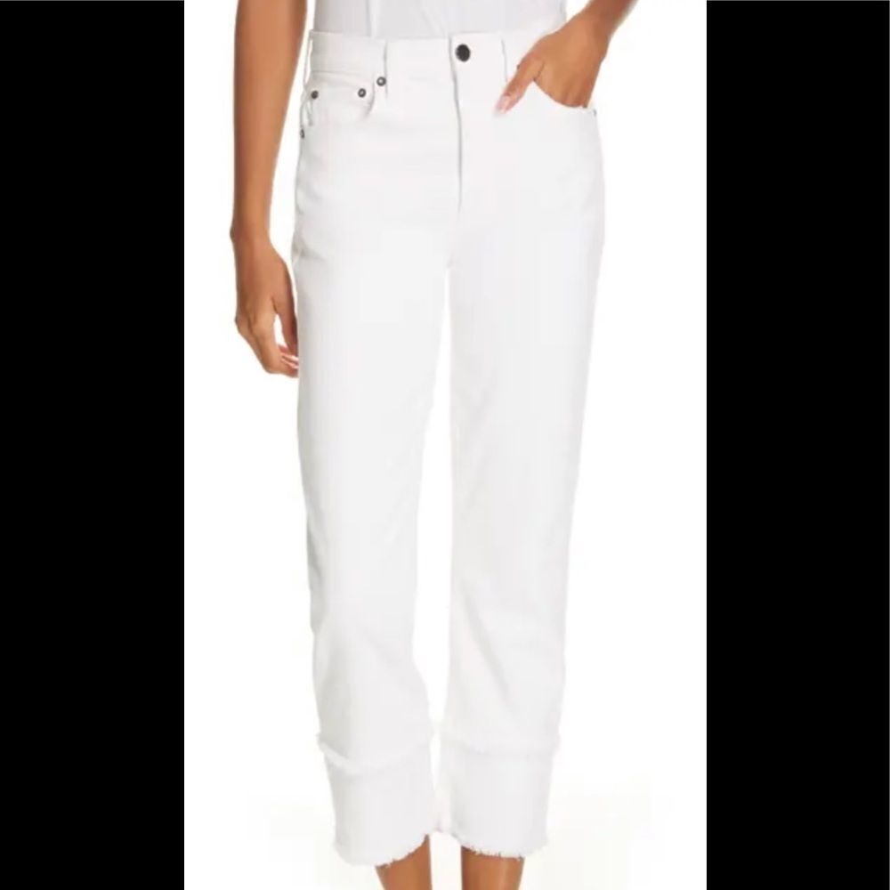 NWT Alice and Olivia Boyfriend Jeans Size 26